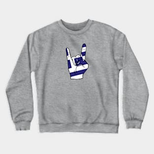 Rock On, Greece Crewneck Sweatshirt